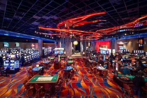Akwesasne Mohawk Casino Resort And Players Inn Hotel -Formerly Comfort Inn And Suites Hogansburg Ny Bagian luar foto